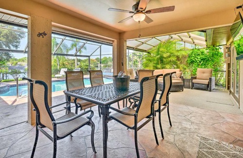 Port Charlotte House | Port Charlotte Retreat w/Heated Pool & Spa!
