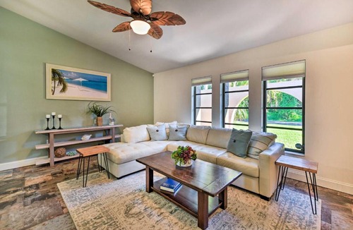 Port Charlotte House | Port Charlotte Retreat w/Heated Pool & Spa!