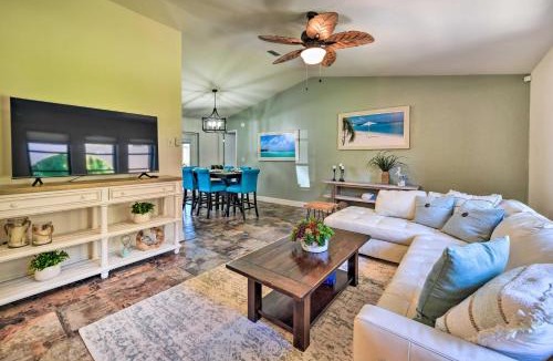Port Charlotte House | Port Charlotte Retreat w/Heated Pool & Spa!