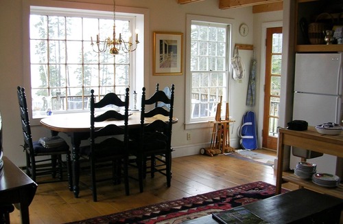 Port Clyde Cottage | Port Clyde! Direct Waterfront! Charming Cottage! Mooring! Dock & Sunset Views!