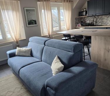 Cancale Apartment | Port de La Houle - Beau 3 pièces classé 3 étoiles avec garage privé