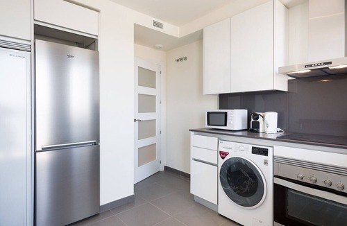Sant Adria de Besos Apartment | Port Forum 2-Bedroom Apartment with Balcony