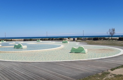 Port Leucate Apartment | Port Leucate: Air-Conditioned T3 Duplex Apartment, 6 Pers, Sea Facing, Parking