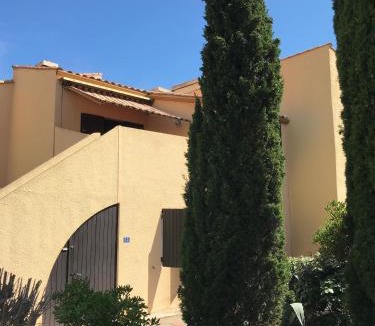 Port Leucate Apartment | Port leucate T2 bis wifi les Sables 3