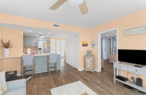 Isle of Palms Villa | Port O' Call B201 by Deserving Vacations