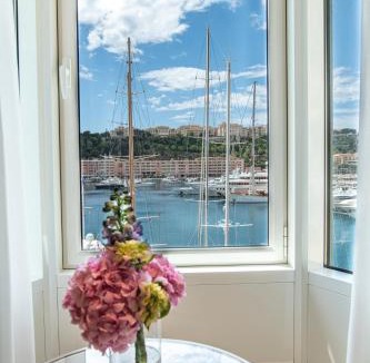 Port Hercule Hotel | Port Palace