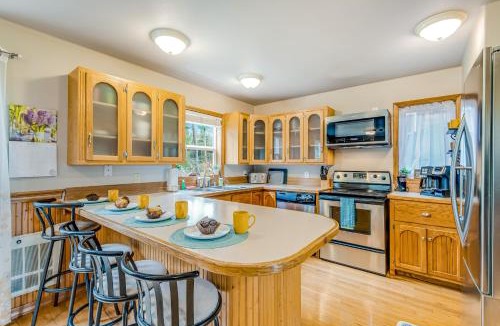 Camano Island House | Port Susan Bay