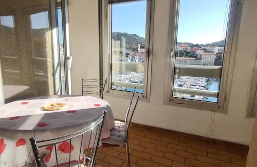 Port-Vendres Apartment | Port-Vendres - T2 climatisé avec parking privatif - FR-1-309-10