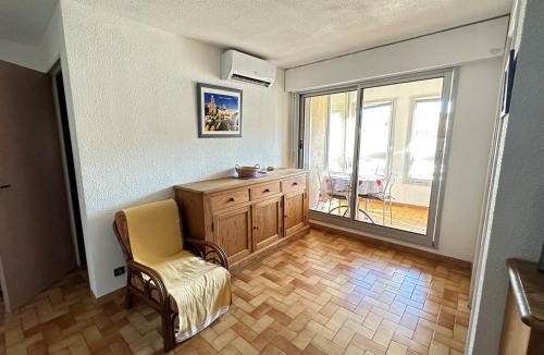 Port-Vendres Apartment | Port-Vendres - T2 climatisé avec parking privatif - FR-1-309-10