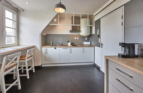 Port-en-Bessin-Huppain Apartment | Port view - 4 pers, 2 SDB, D-Day Beaches