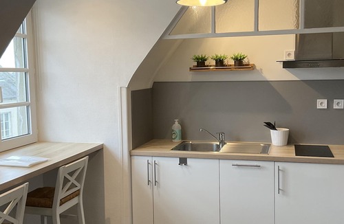 Port-en-Bessin-Huppain Apartment | Port view - 4 pers, 2 SDB, D-Day Beaches