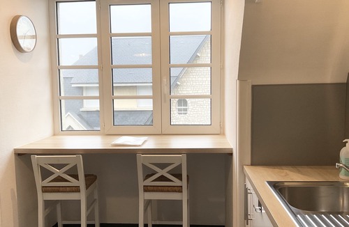 Port-en-Bessin-Huppain Apartment | Port view - 4 pers, 2 SDB, D-Day Beaches