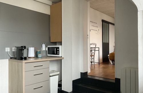 Port-en-Bessin-Huppain Apartment | Port view - 4 pers, 2 SDB, D-Day Beaches