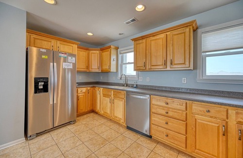 Ocean City Beach House | Portals - Oceanfront Luxury Retreat on Topsail Island