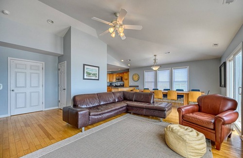 Ocean City Beach House | Portals - Oceanfront Luxury Retreat on Topsail Island