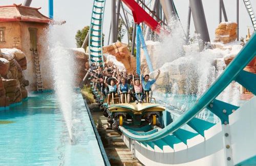 Salou Hotel | PortAventura Hotel Colorado Creek - Includes unlimited access to PortAventura Park & 1 access to Ferrari Land
