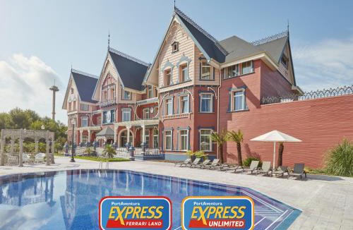 Salou Hotel | PortAventura Hotel Lucy's Mansion - Includes unlimited access & Express wristband to PortAventura Park & Ferrari Land