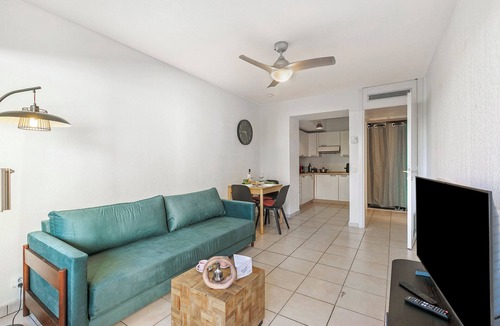 Menton Apartment | Porte De France, Menton, France