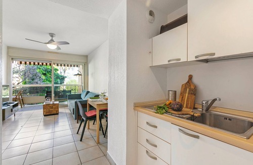 Menton Apartment | Porte De France, Menton, France
