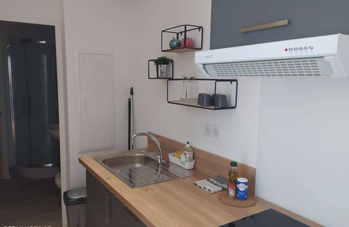 Guerande Apartment | Porte de Saillé - 1 Chambre - 27m² - Maximum 4 Personnes