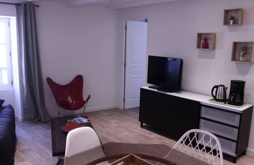 Guerande Apartment | Porte Saint Michel - 1 Chambre - 35m² - Maximum 5 Personnes