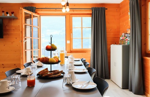 Val d'Illiez Ski Chalet | Portes du Soleil - Switzerland - Val-d'Illiez - 5-bedroom chalet with SPA