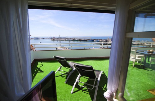Cambrils Apartment | PORTMARINA Penthouse Port Views