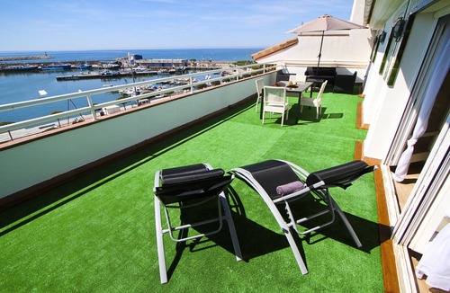 Cambrils Apartment | PORTMARINA Penthouse Port Views