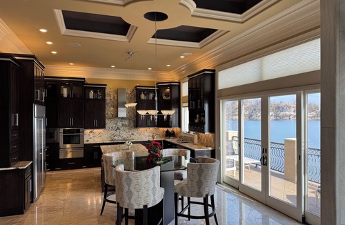 Osage Beach House | Porto Cima - Amazing 6,500 SF Home - Private Heated Pool, Arcade, Sleeps 30 PLUS