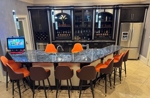 Osage Beach House | Porto Cima - Amazing 6,500 SF Home - Private Heated Pool, Arcade, Sleeps 30 PLUS