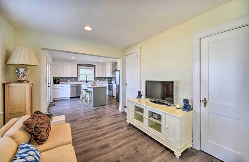 Portsmouth House | Portsmouth Waterfront Vacation Rental w/Deck