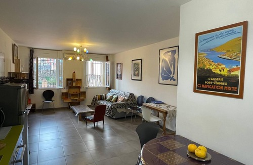 Port-Vendres Apartment | Portus Veneris Spacious, air-conditioned, quiet apartment, 3 ⭐️, beach and town center access