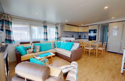 Brem Sur Mer House | Posadom, Mobil Home 82 avec piscine