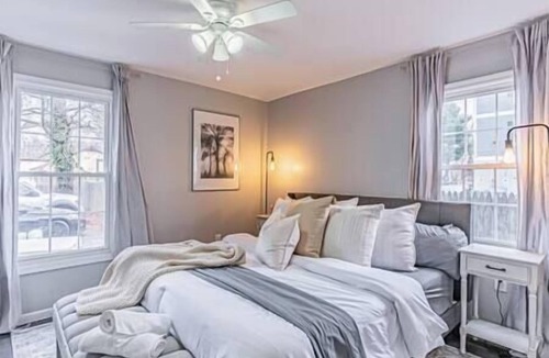 Vauxhall House | Posh Living Cozy Haven 1