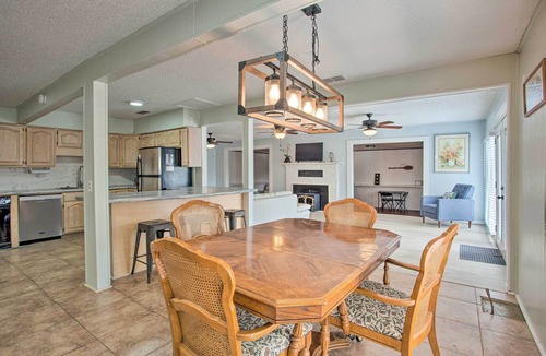 Graford House | Possum Kingdom Lakefront Home w/Patio & Dock!