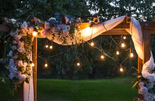 Roseland House | Possum Trot Lodge - Wedding & Event Venue, Lodging for 18, Stone Fireplace