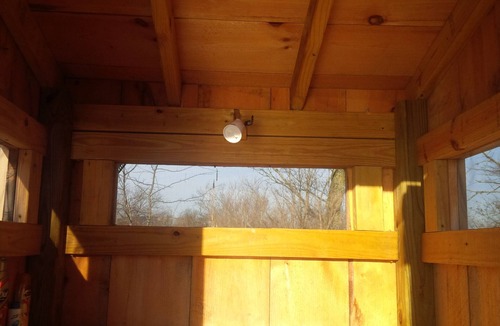 Gansevoort Cabin | Post and Beam Cabin on the Hill