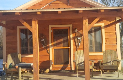 Gansevoort Cabin | Post and Beam Cabin on the Hill