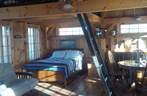 Gansevoort Cabin | Post and Beam Cabin on the Hill