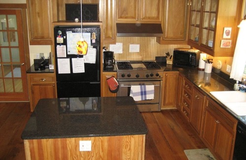 Hulls Cove House | Post and Beam Home on Meadow