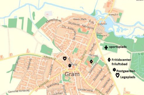 Gram Apartment | Postgaarden-gram