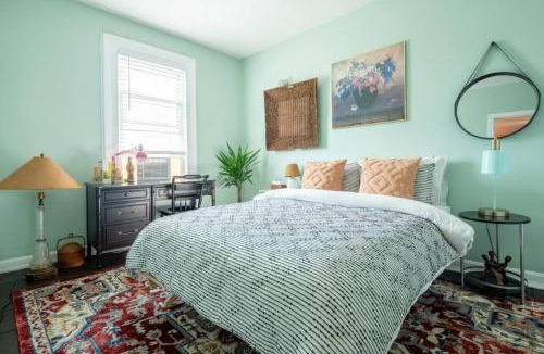 Winooski Falls Mill District Apartment | Postmodern Penthouse 1 Min Walk Dining and Shops