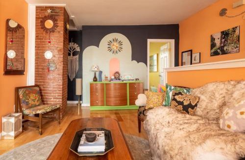 Winooski Falls Mill District Apartment | Postmodern Penthouse 1 Min Walk Dining and Shops