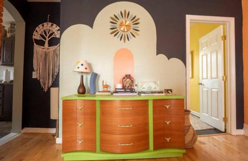 Winooski Falls Mill District Apartment | Postmodern Penthouse 1 Min Walk Dining and Shops