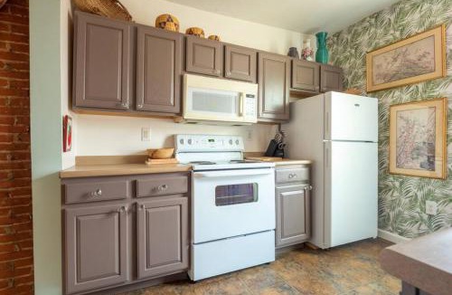 Winooski Falls Mill District Apartment | Postmodern Penthouse 1 Min Walk Dining and Shops