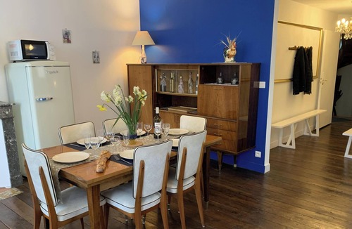 Aubeterre-sur-Dronne Apartment | POTERNE Logement raffiné avec jardin