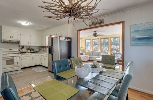 Hague House | Potomac River Haven w/Private Beach, Pets Welcome