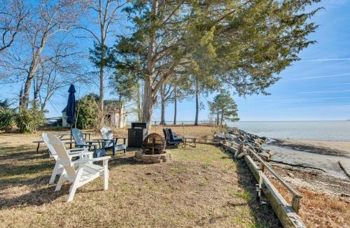 Hague House | Potomac River Haven with Private Beach, Pets Welcome