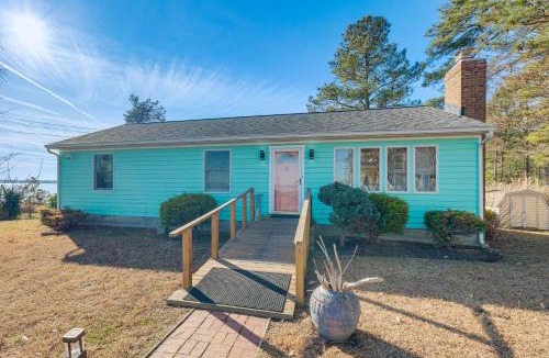 Hague House | Potomac River Haven with Private Beach, Pets Welcome