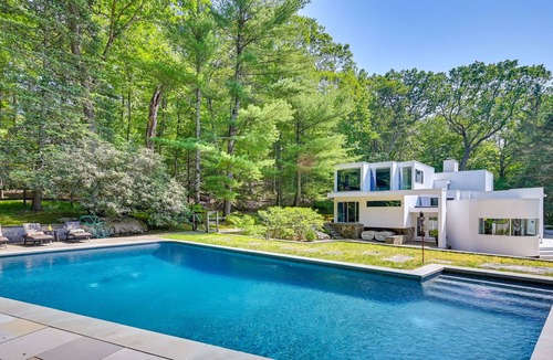 Scotts Corners House | Pound Ridge Sanctuary: Custom Build, Private Pool!